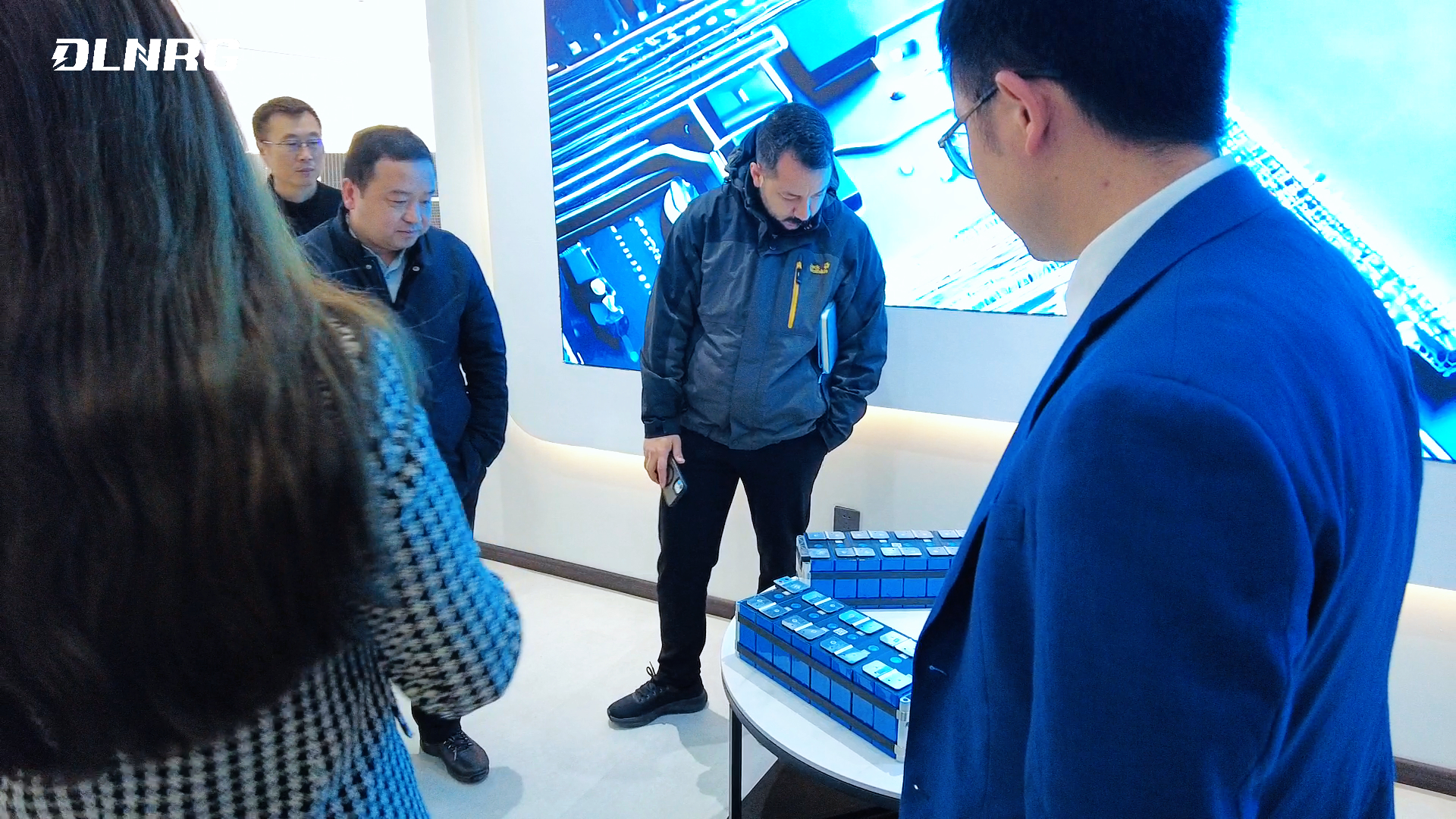 土耳其客户来访德力时代：共谋新能源科技合作新篇章