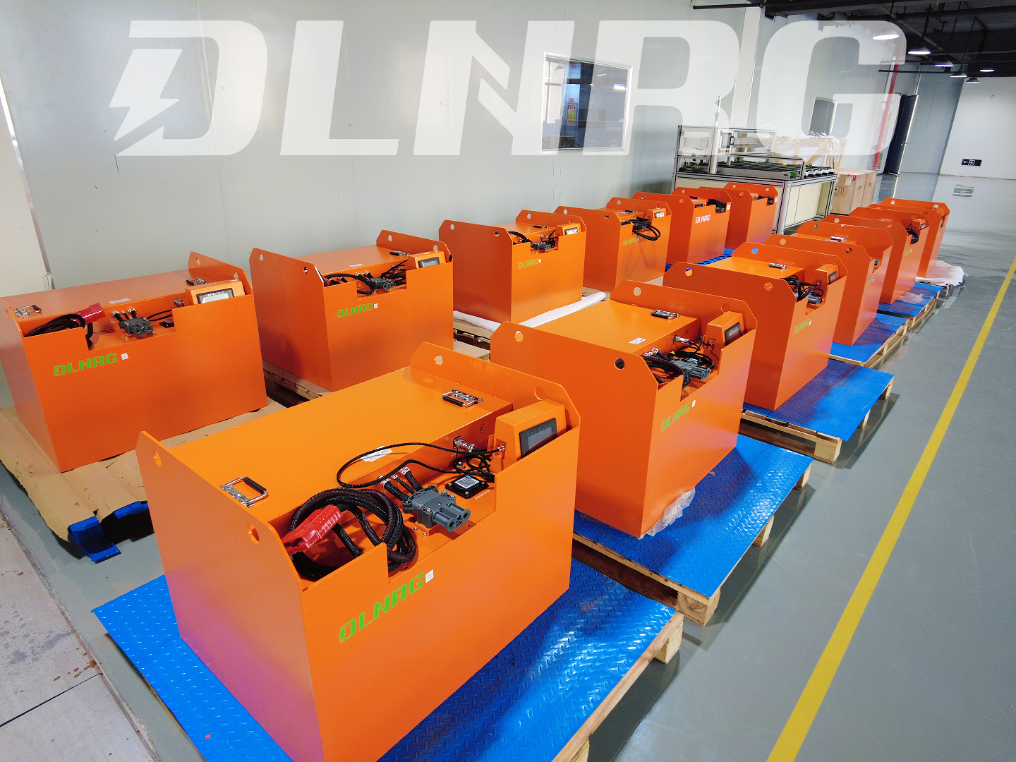 乘势而上，智驱未来——德力时代叉车电池赋能全球物流新生态