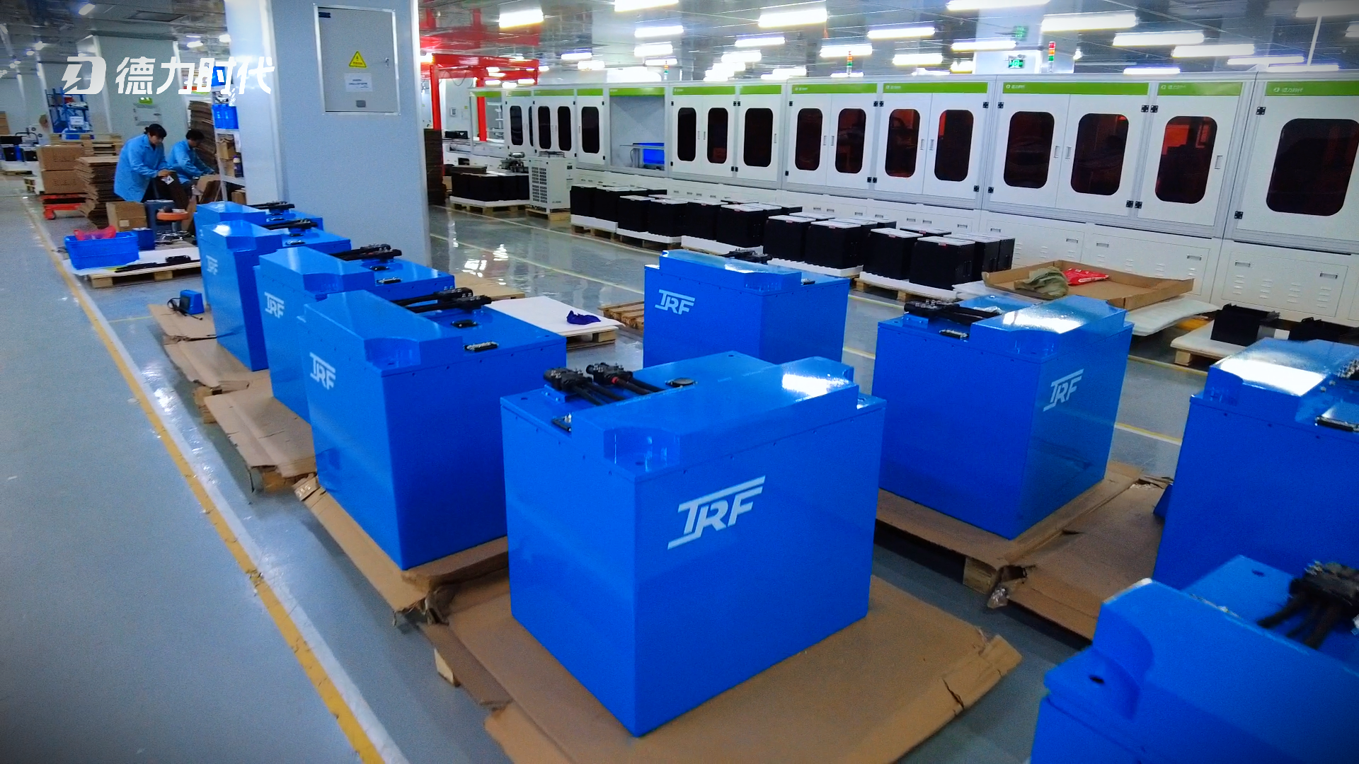 全球布局，品质护航——DLNRG叉车电池赋能全球物流高效运转